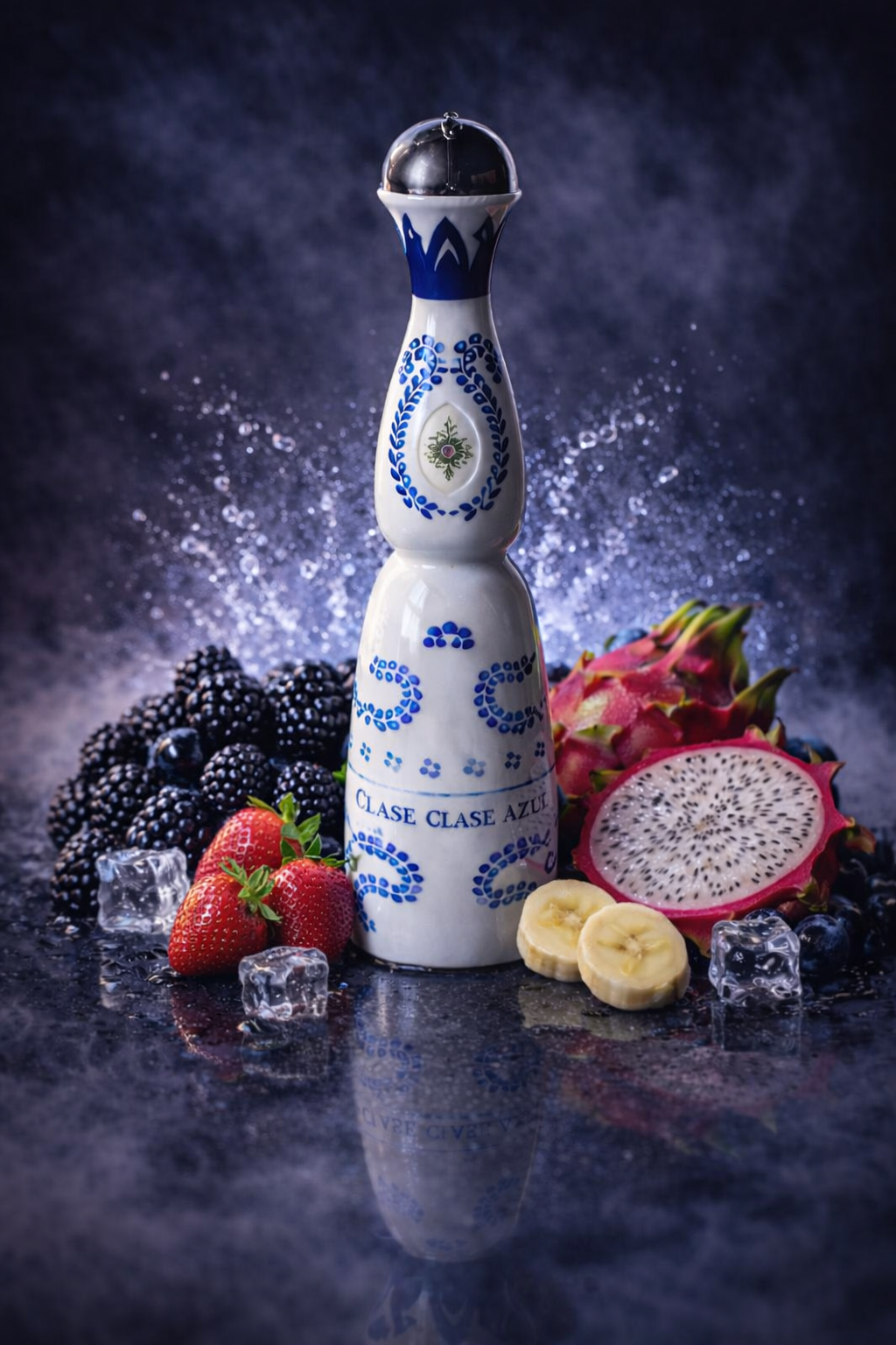 Humo AZUL Classic | Strawberry Bannana Dragon Fruit